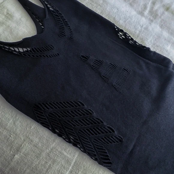 Jaded London Black stretch Mini dress One Size - Picture 3 of 3